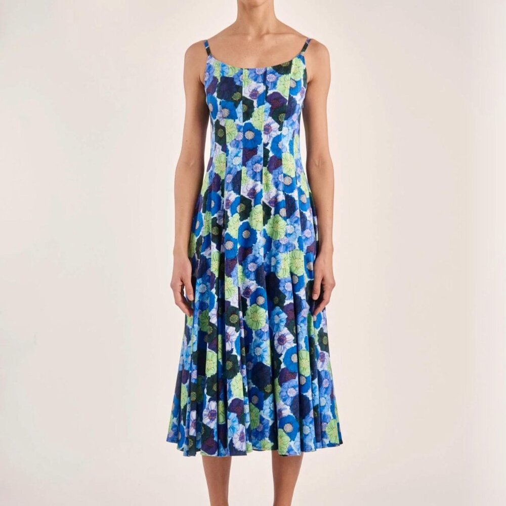 NWT Jonathan Cohen Green Cami Dress